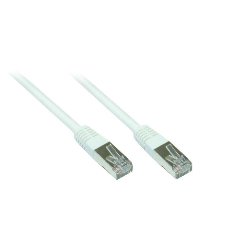 Good Connections Patchkabel con Cat. 7 Rohkabel S/FTP Bianco 3m